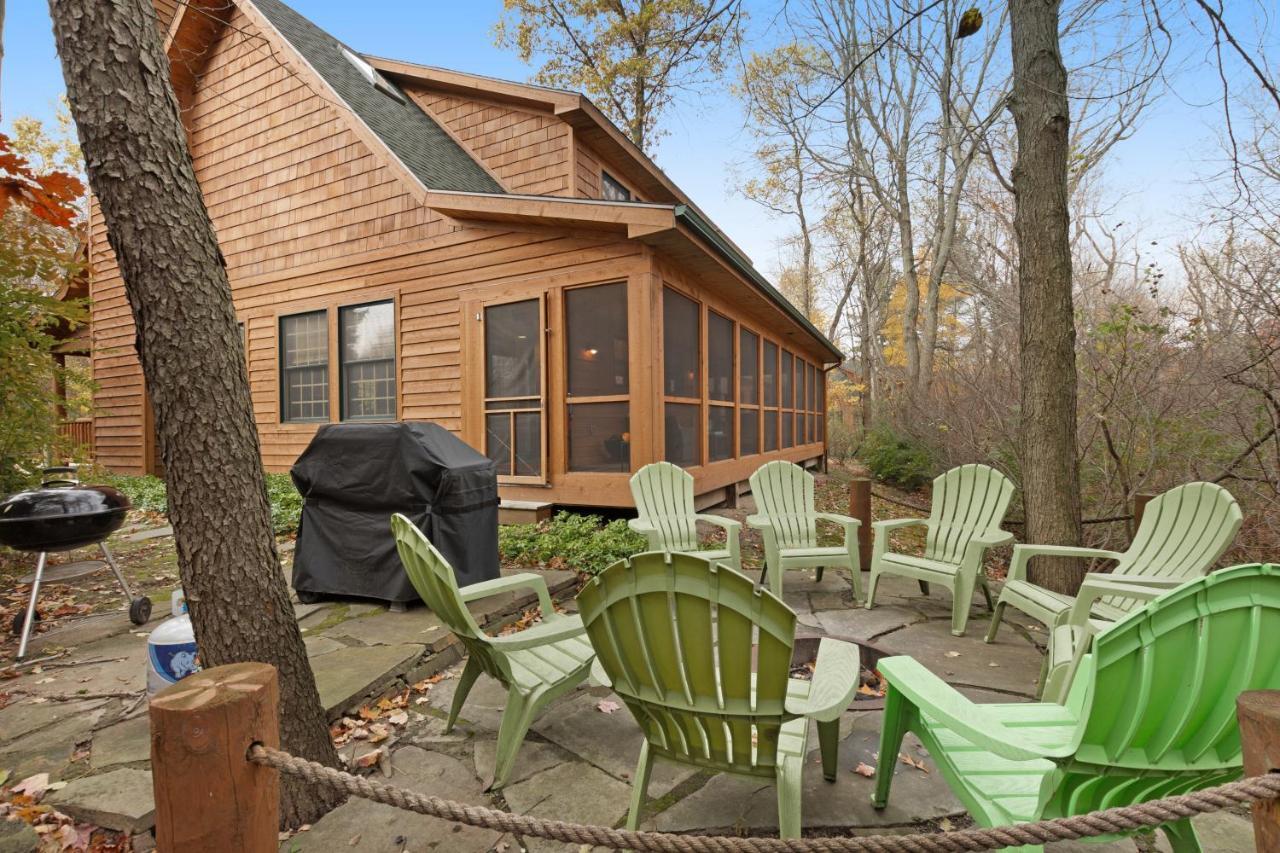 Kingfisher Cove Cabin 2 Saugatuck Exterior foto