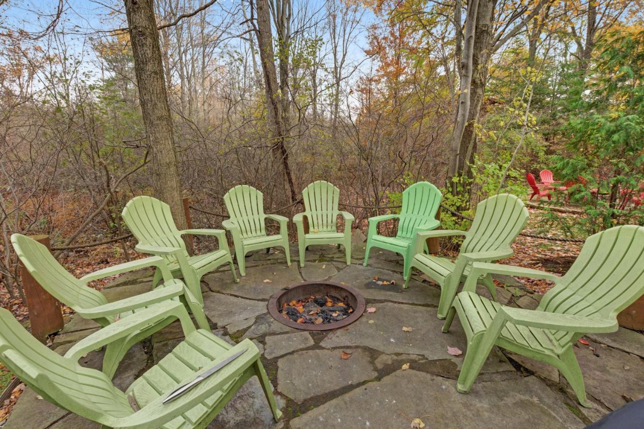 Kingfisher Cove Cabin 2 Saugatuck Exterior foto