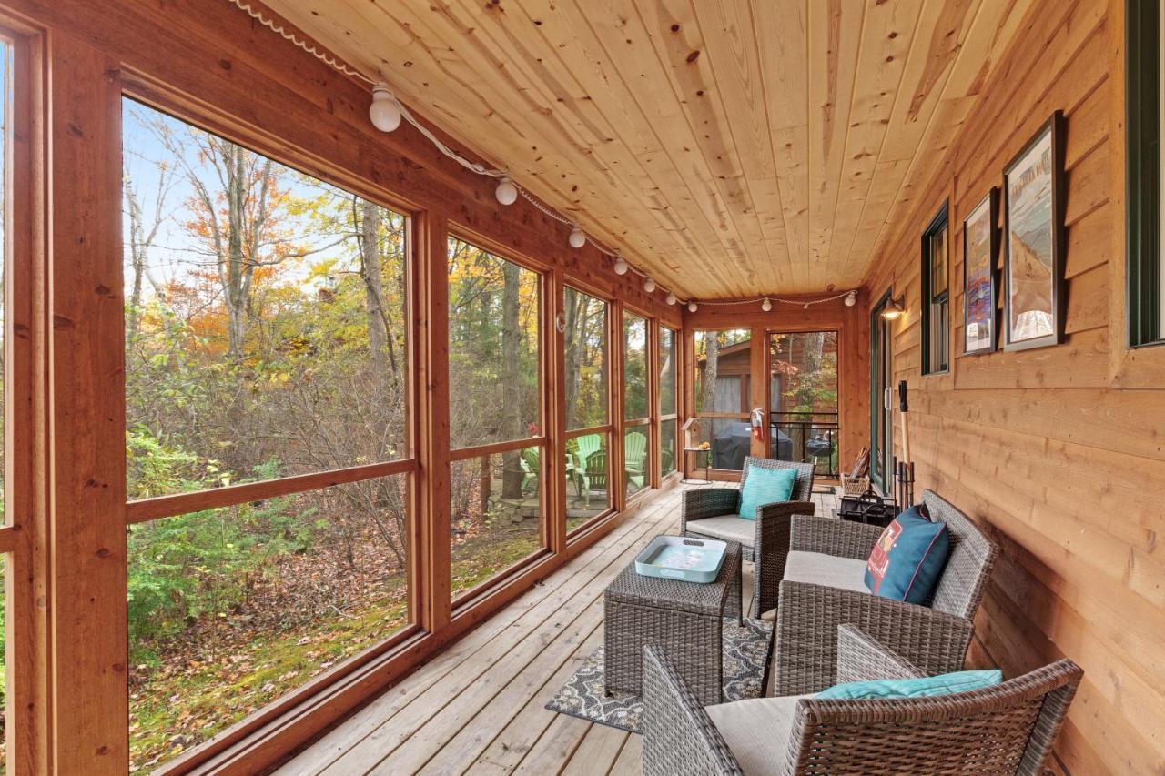 Kingfisher Cove Cabin 2 Saugatuck Exterior foto